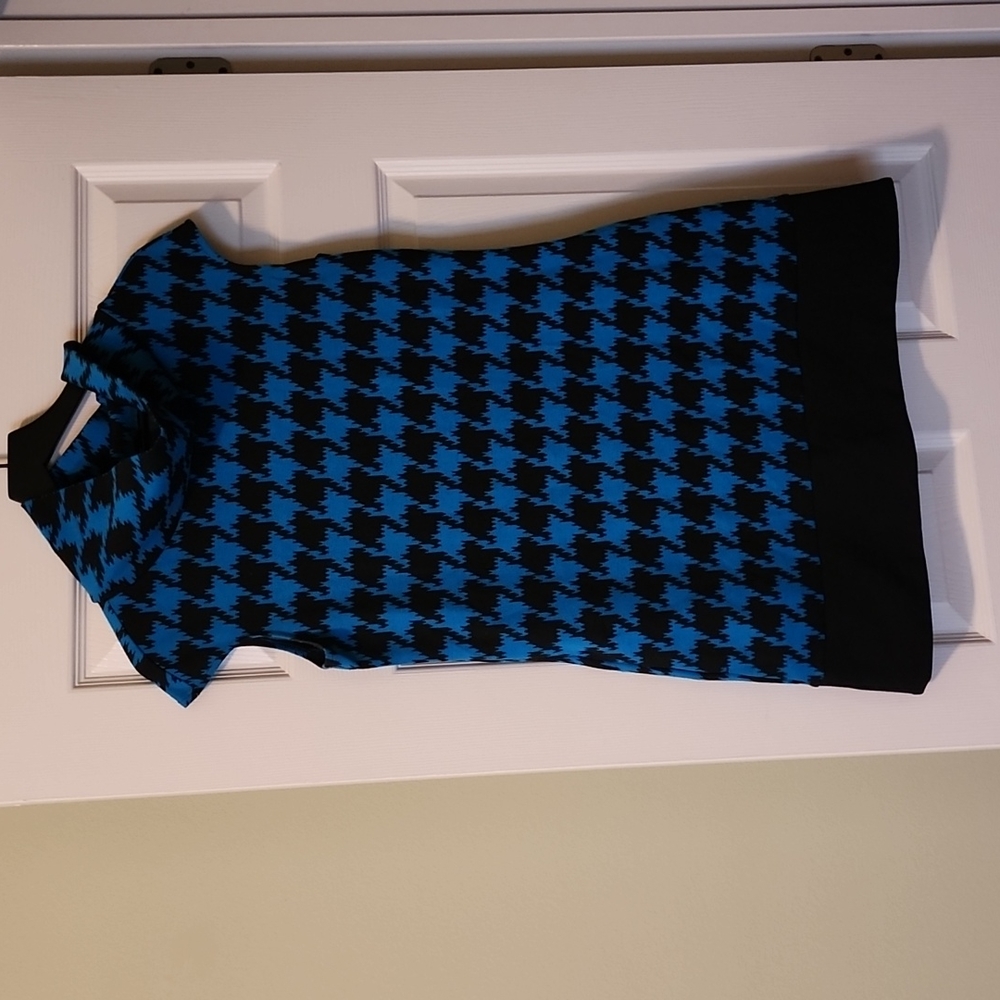 EXPRESS, blue mini dress, Size Medium